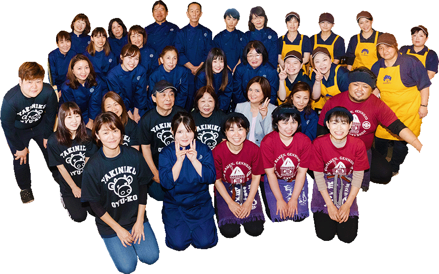 スタッフ集合写真